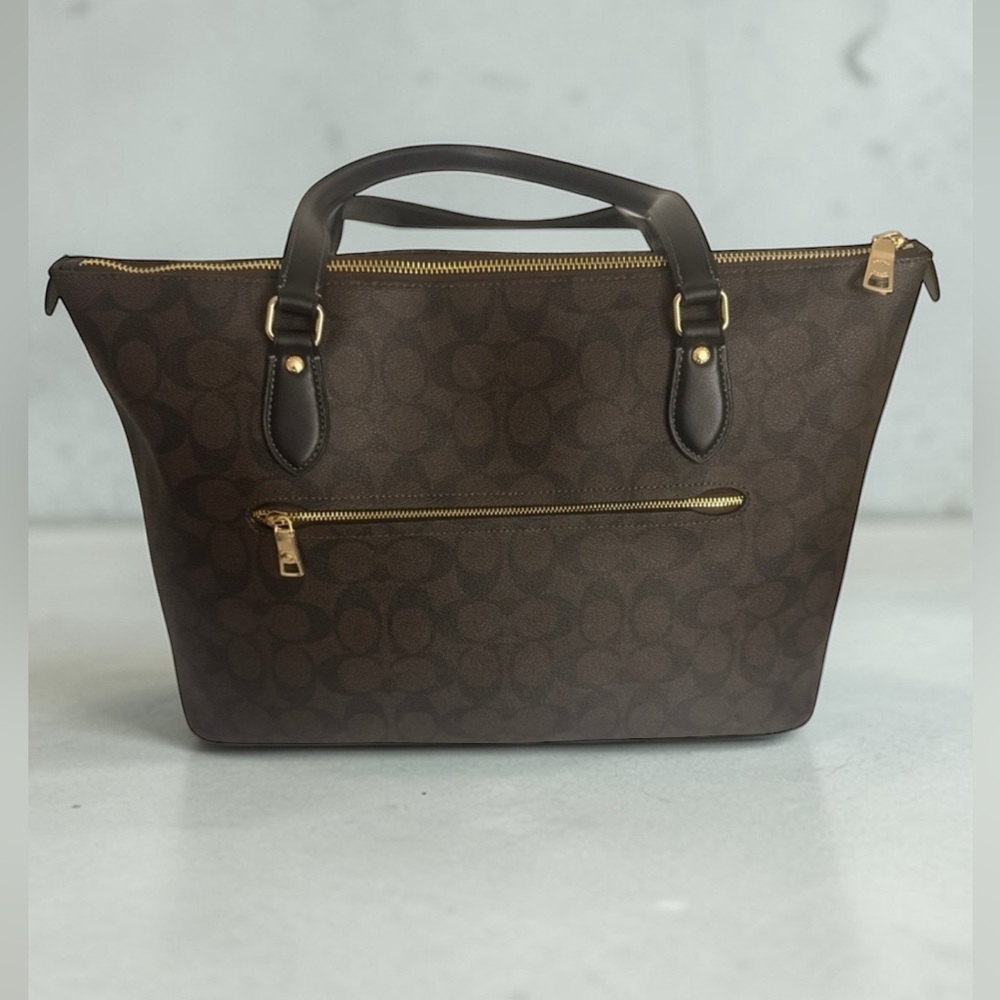 Coach Gallery Tote Shoulder Bag - Picture 2 of 7